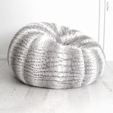 Silver Grey Nicky Beanbag Cover